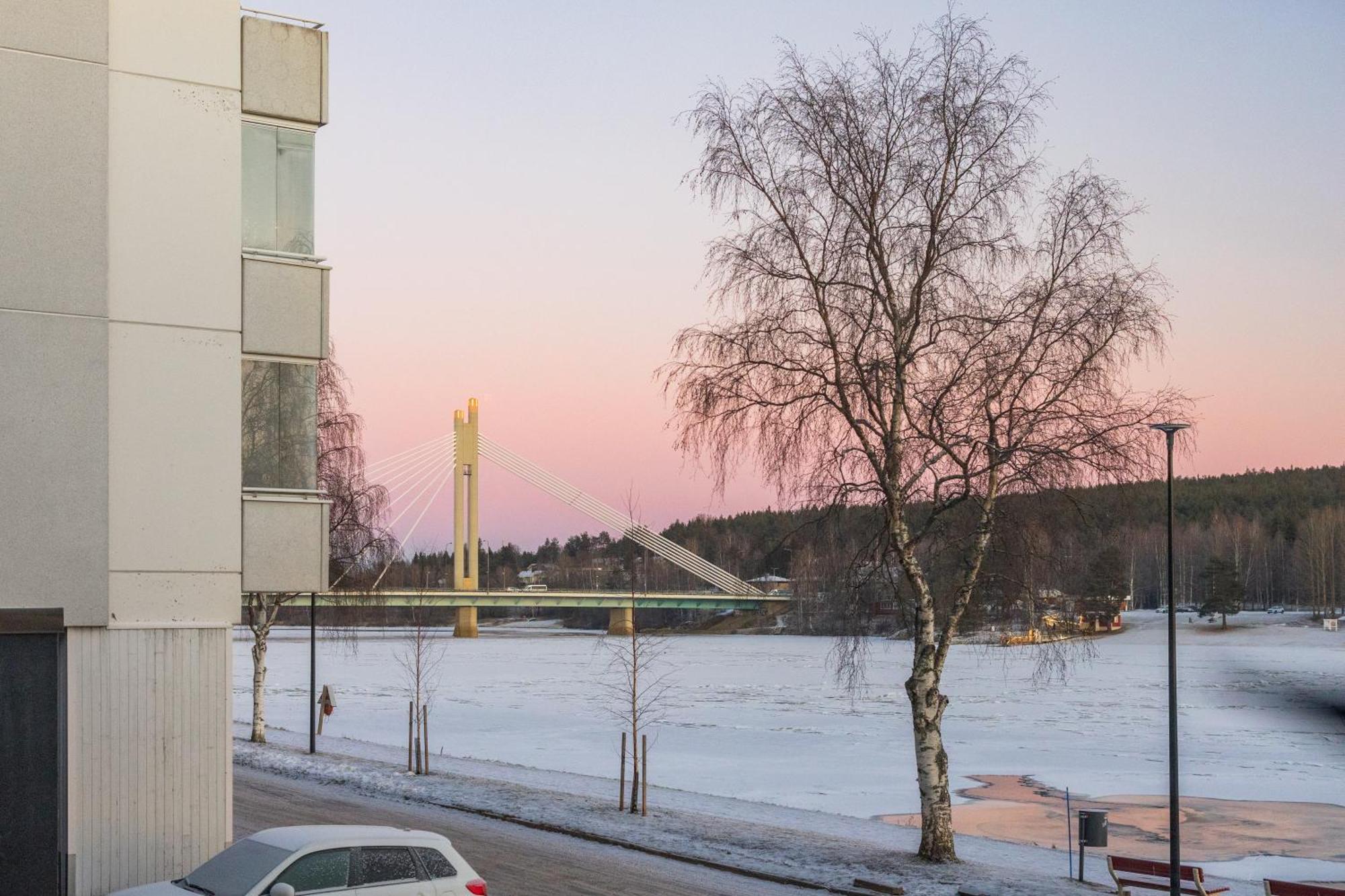 Northern Lights River Rovaniemi Bagian luar foto
