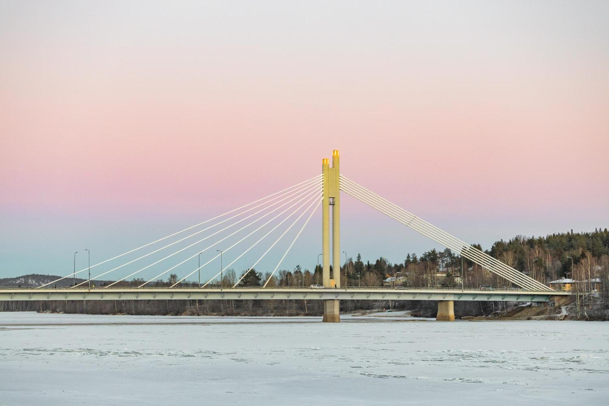 Northern Lights River Rovaniemi Bagian luar foto