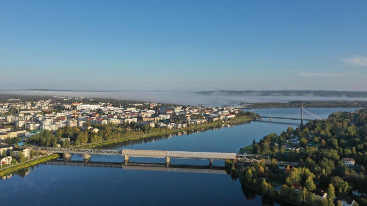 Northern Lights River Rovaniemi Bagian luar foto